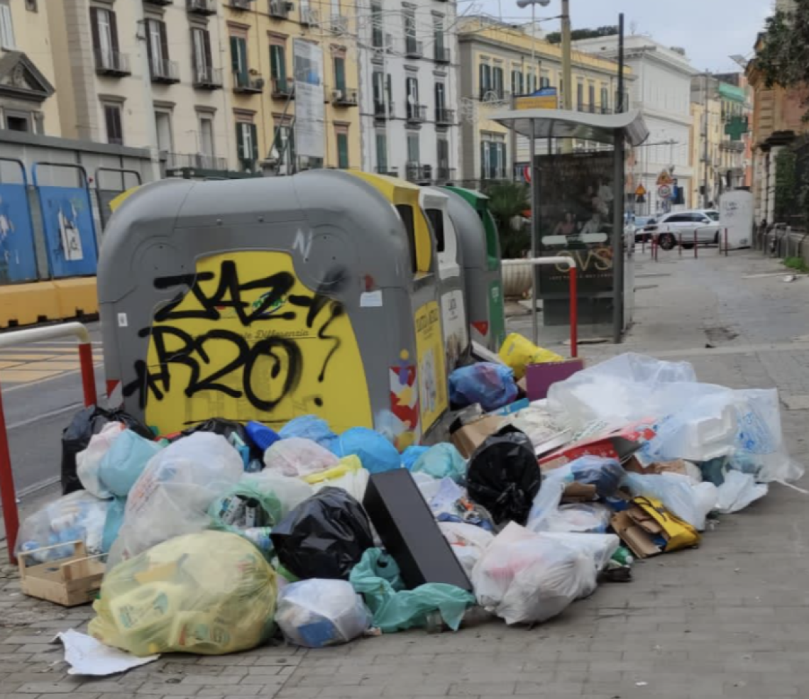 Napoli sporca, Mancuso: «In quarantena 80 operatori»
