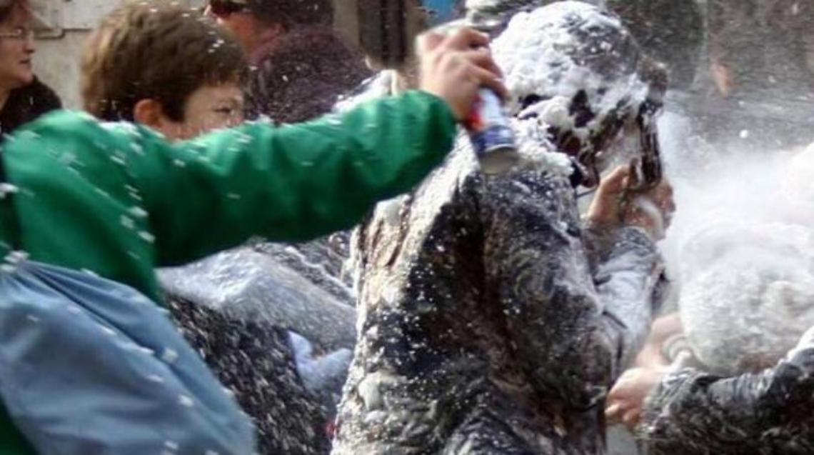 Carnevale a San Giorgio, stop a bombolette spray e pattuglie anti-teppisti