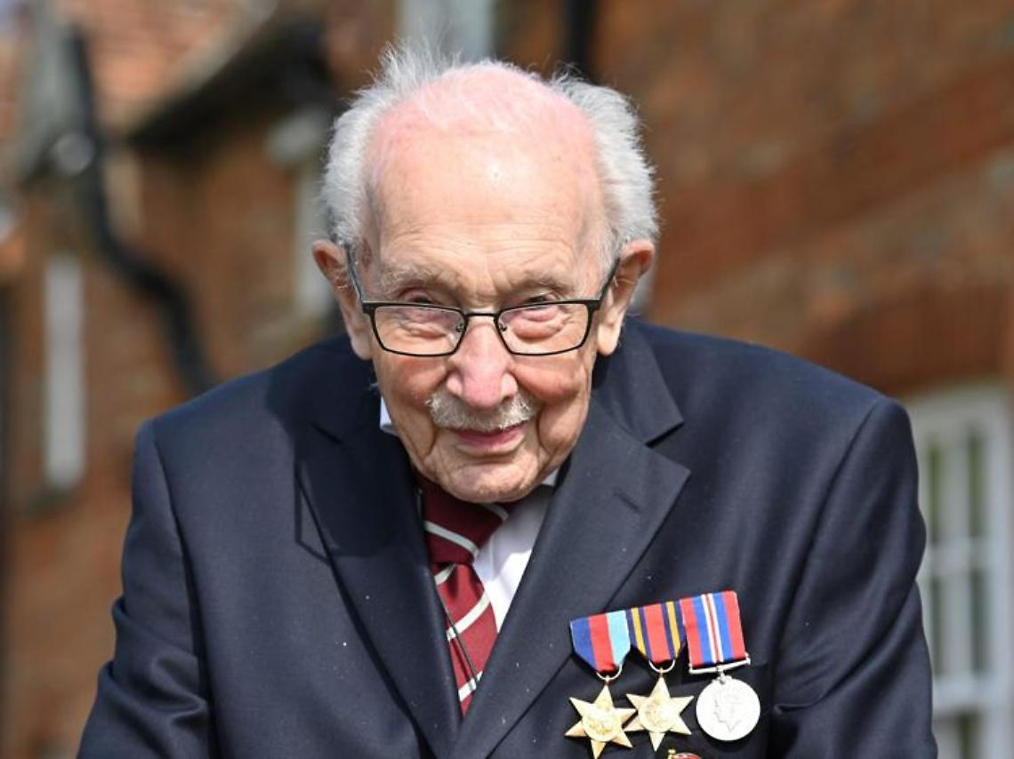Gb, morto il capitano Moore. Aveva 100 anni