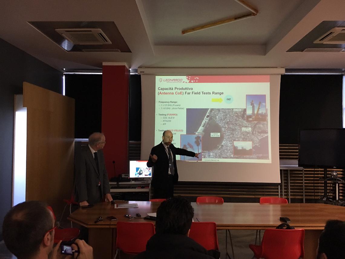 Radar e consolle di comando sulle nuove navi della Marina: primi nel mondo