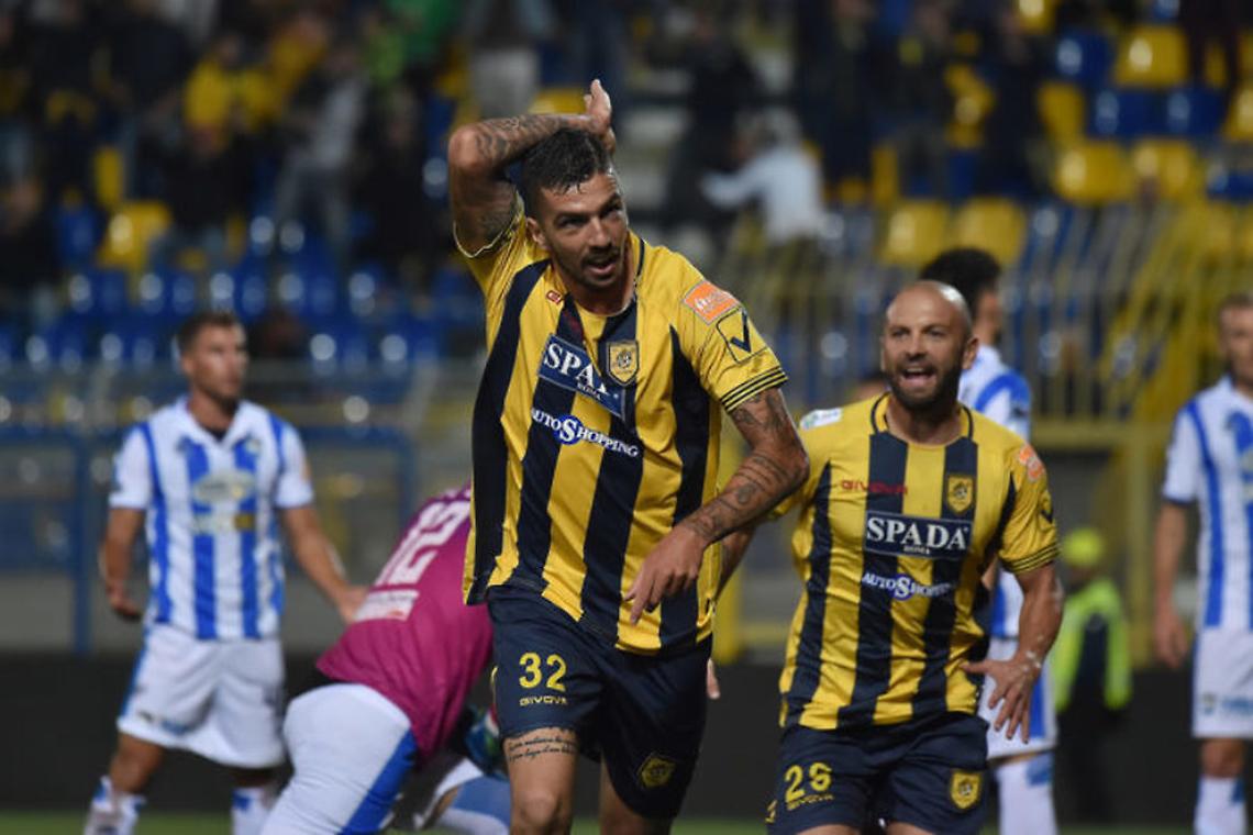Serie B. La Juve Stabia in campo a Pordenone senza il bomber Forte