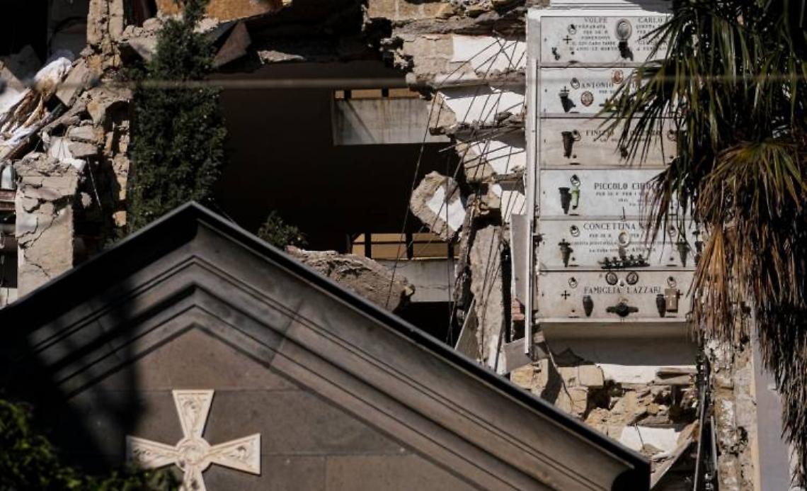 Cimitero monumentale, respinta richiesta di dissequestro