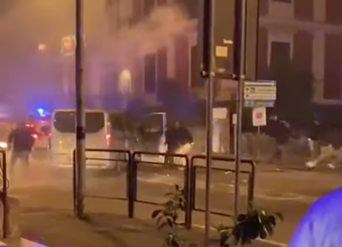 Disordini dopo Turris-Taranto, Questore emette 14 Daspo