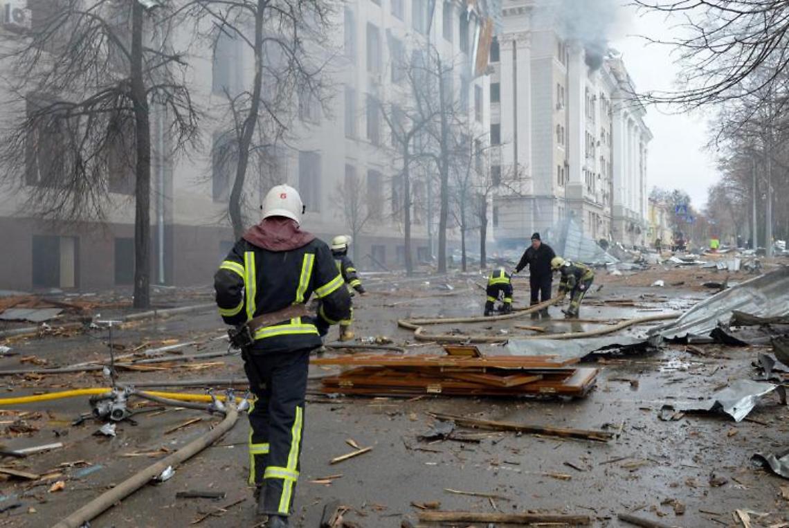 Guerra Ucraina-Russia, «oltre 2mila civili uccisi»