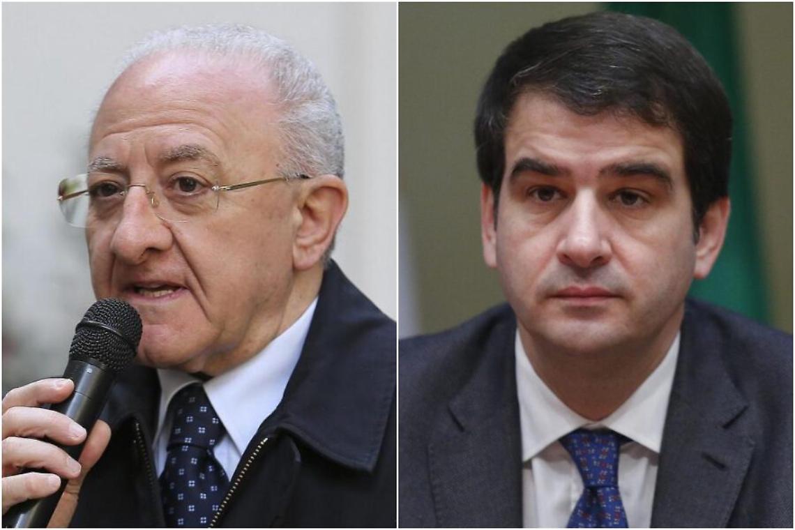 Fsc, De Luca denuncia Fitto: «Affermazioni false e calunniose»