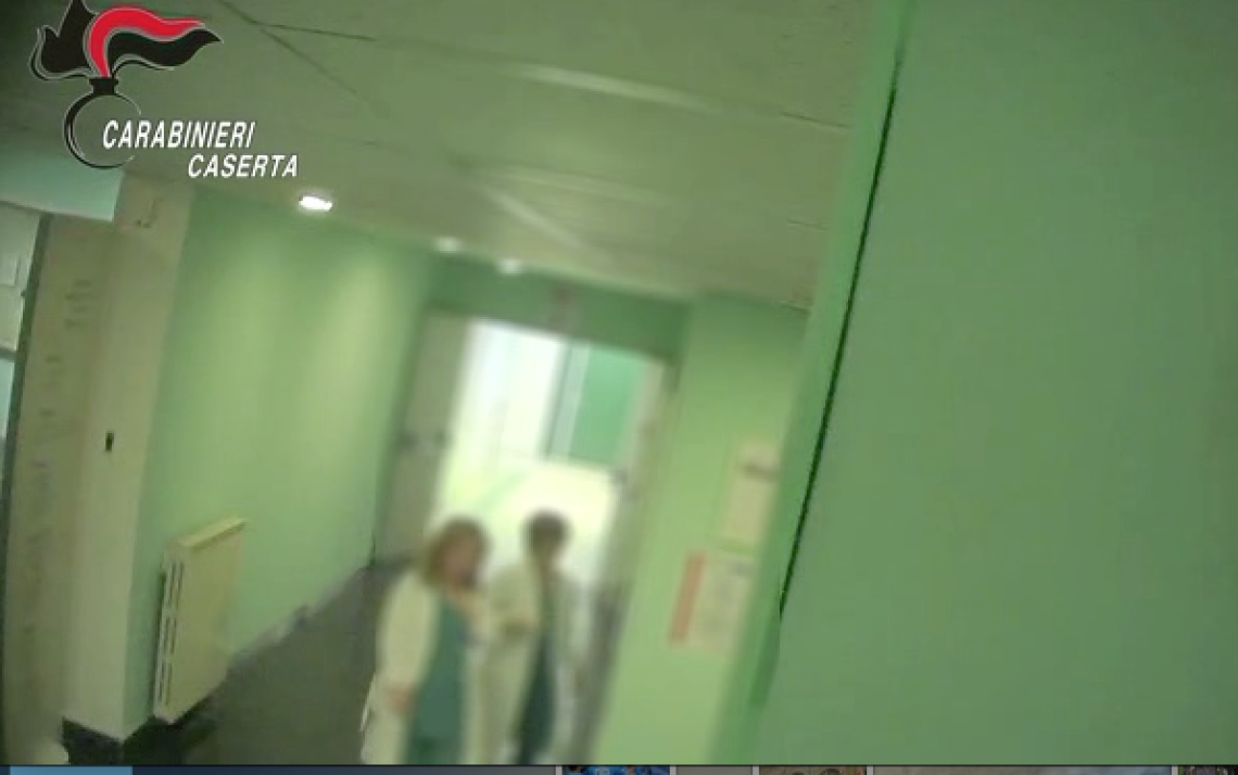 Medici assenteisti in ospedale, 14 misure cautelari e 28 indagati