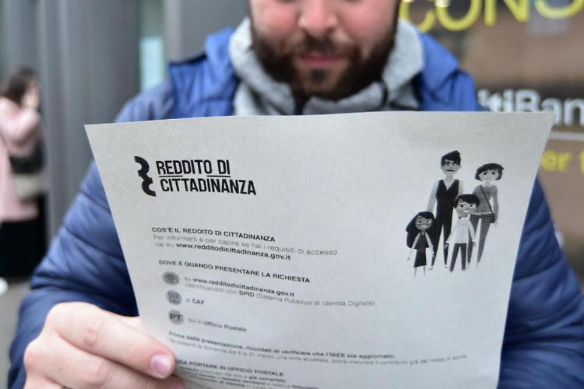 Reddito cittadinanza e pignoramento, cosa succede?