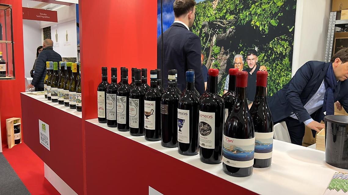Al via Vinitaly,Verona capitale del sistema-vino italiano