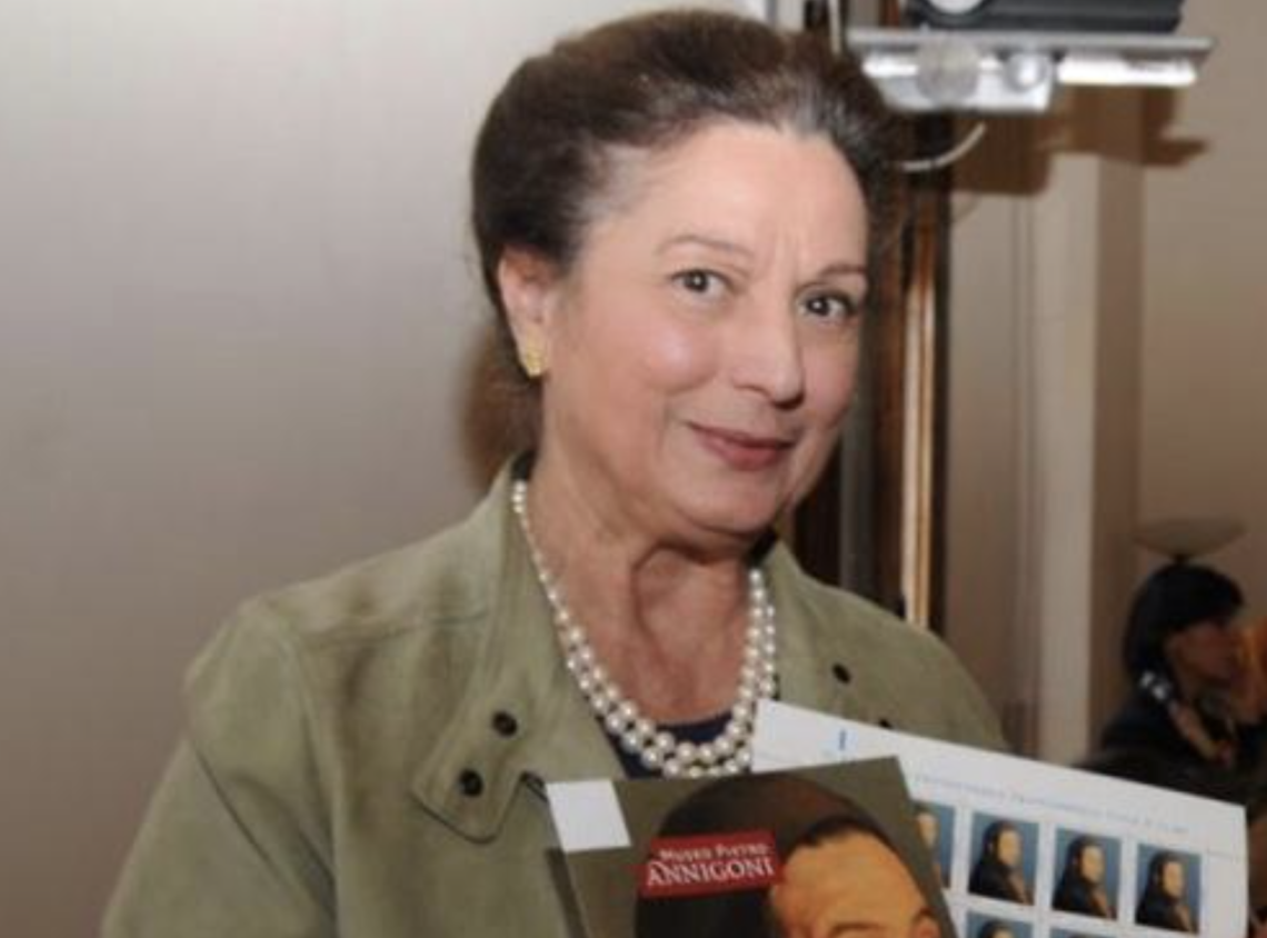 Addio a Rossella Segreto, moglie e musa di Annigoni