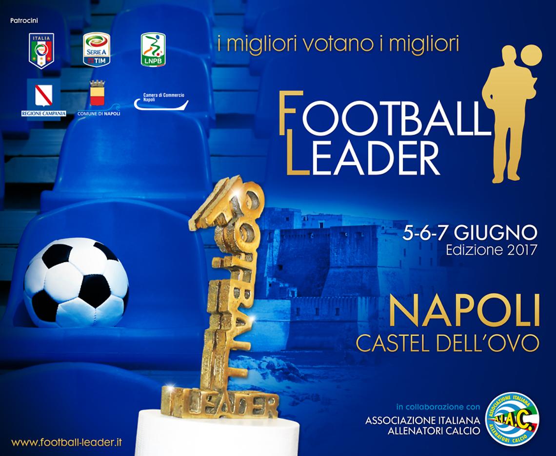 Antonello Venditti premiato al Football Leader
