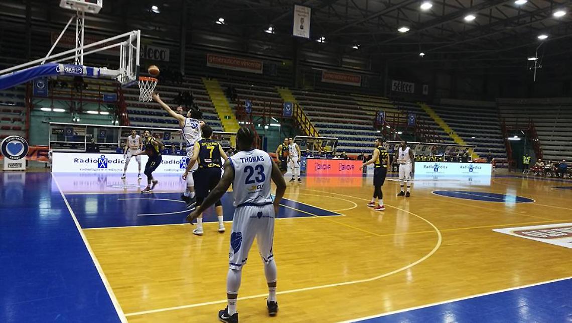 Play Out Basket, Serie A2: Cuore Napoli punta sul Palabarbuto per recuperare Piacenza