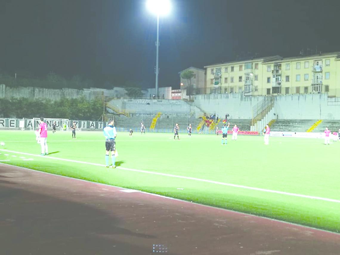 Coppa Promozione, Poggiomarino e Sant'Antonio Abate si annullano