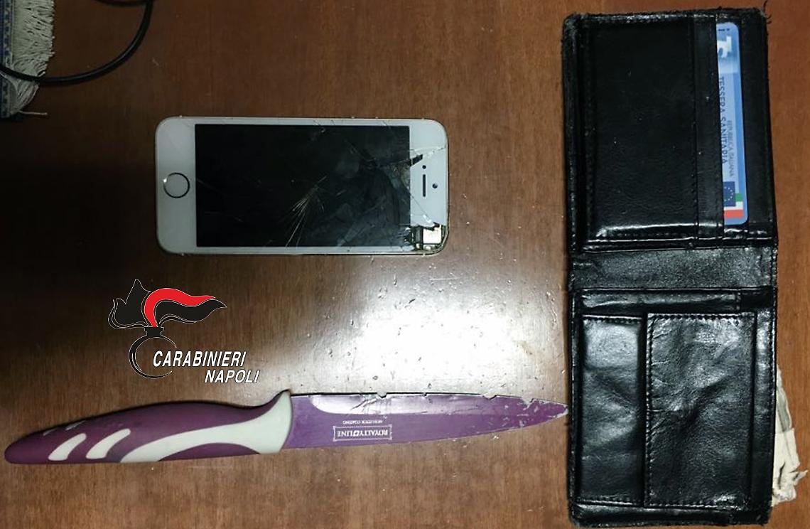 Rapina un ragazzino, 28enne bloccato dai carabinieri