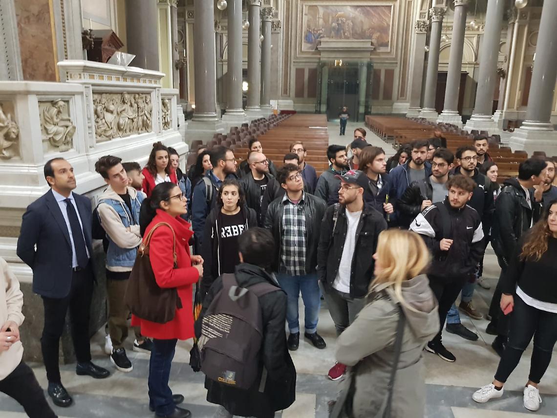 Allievi delle Belle Arti per la nuova immagine della Festa dei Gigli di Nola