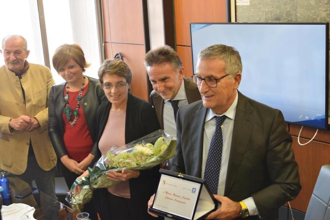 Eav premia Maria Rosaria, l'eroina della Circum
