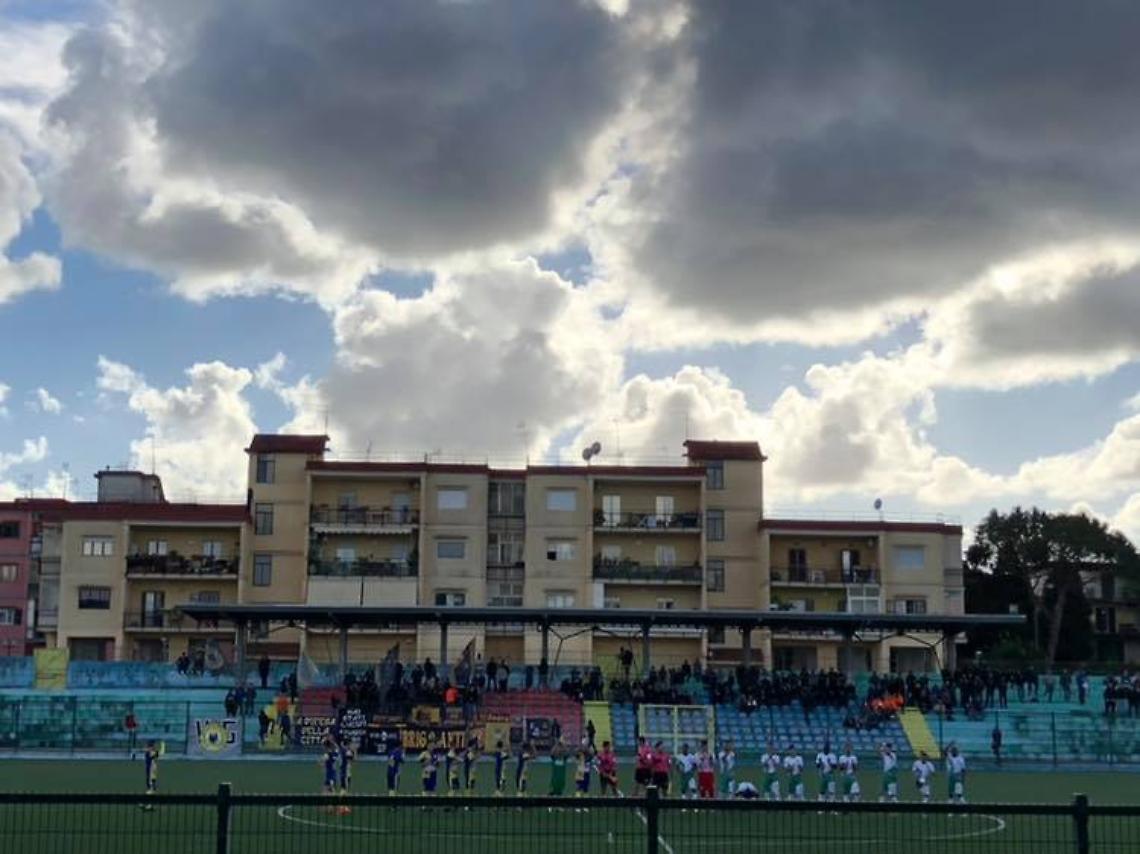 Coppa Eccellenza, il Giugliano batte l'Afro Napoli e vola in semifinale