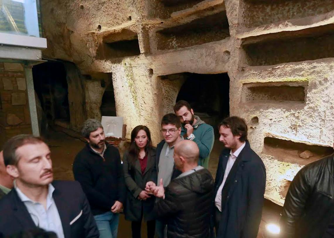 Fico alle Catacombe di San Gennaro: grazie a questi ragazzi, qui un’ecellenza
