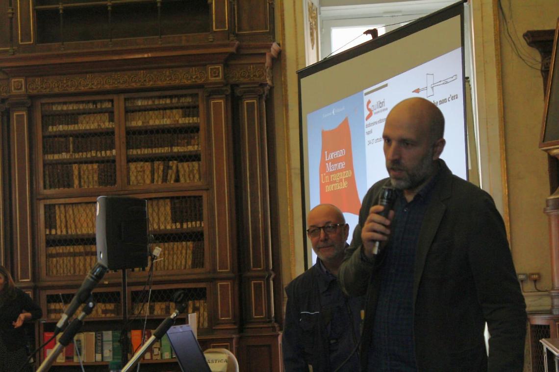 Lorenzo Marone, dal foro alla narrativa