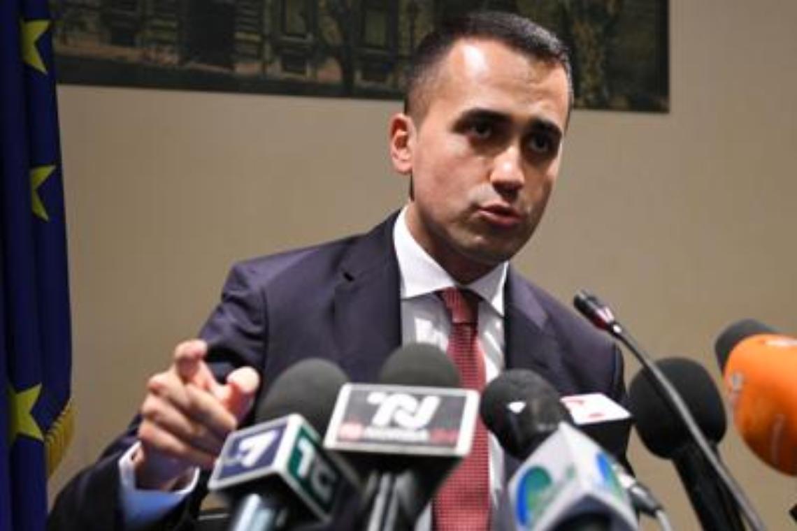 "Infimi sciacalli", Di Maio attacca i giornalisti
