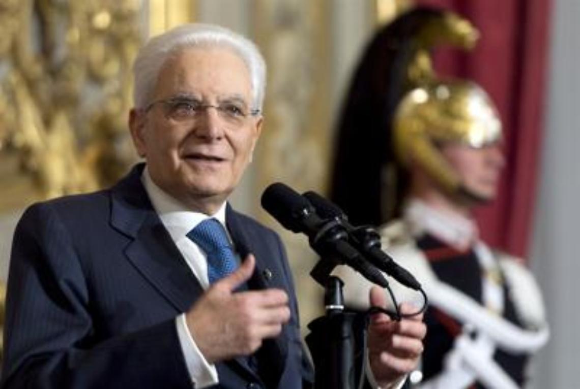 Il presidente Mattarella: «Libertà di stampa grande valore»