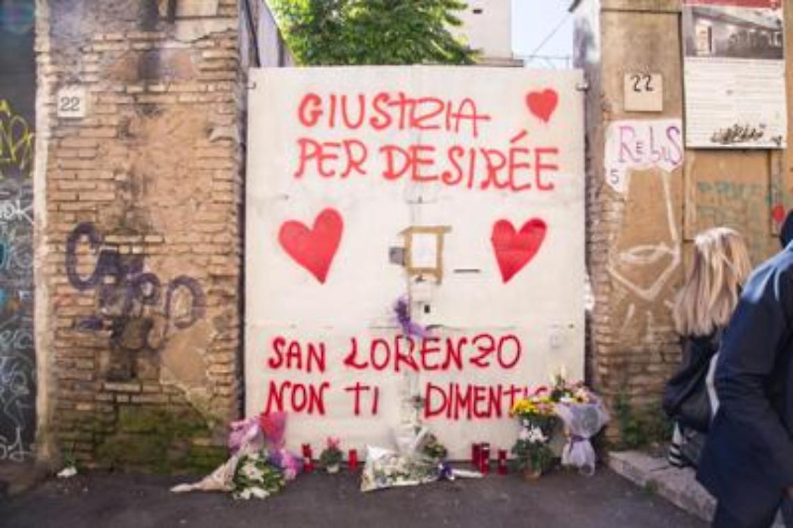Caso Desirée, cade accusa omicidio per due arrestati