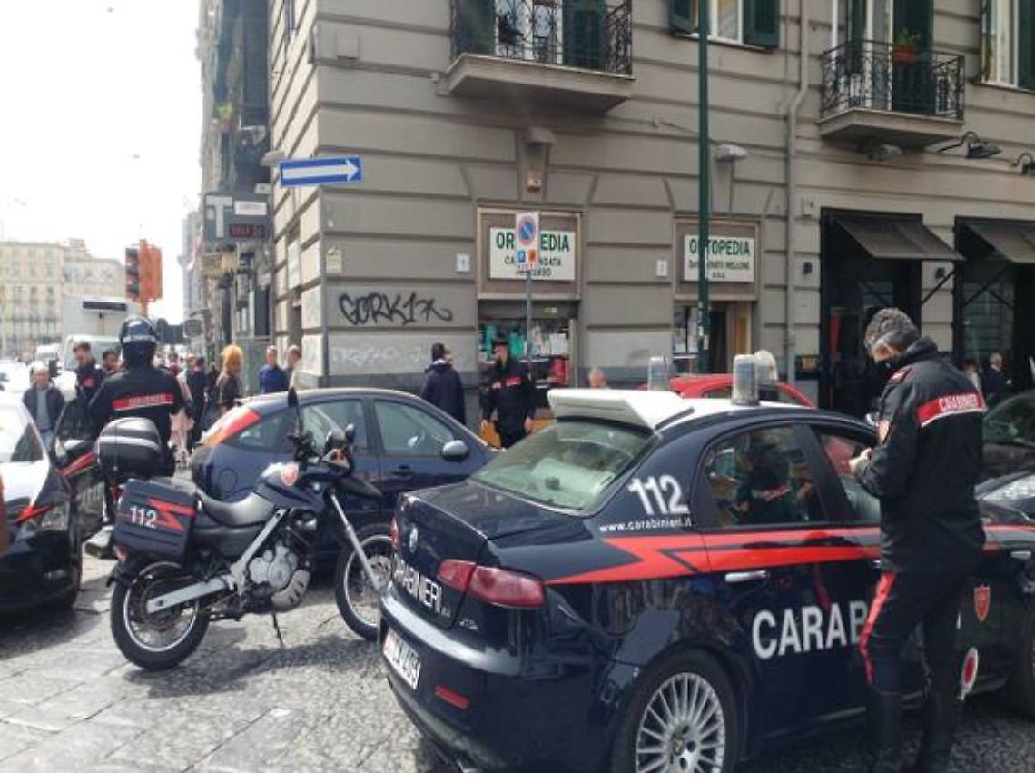 Droga e antidepressivi, pusher in manette