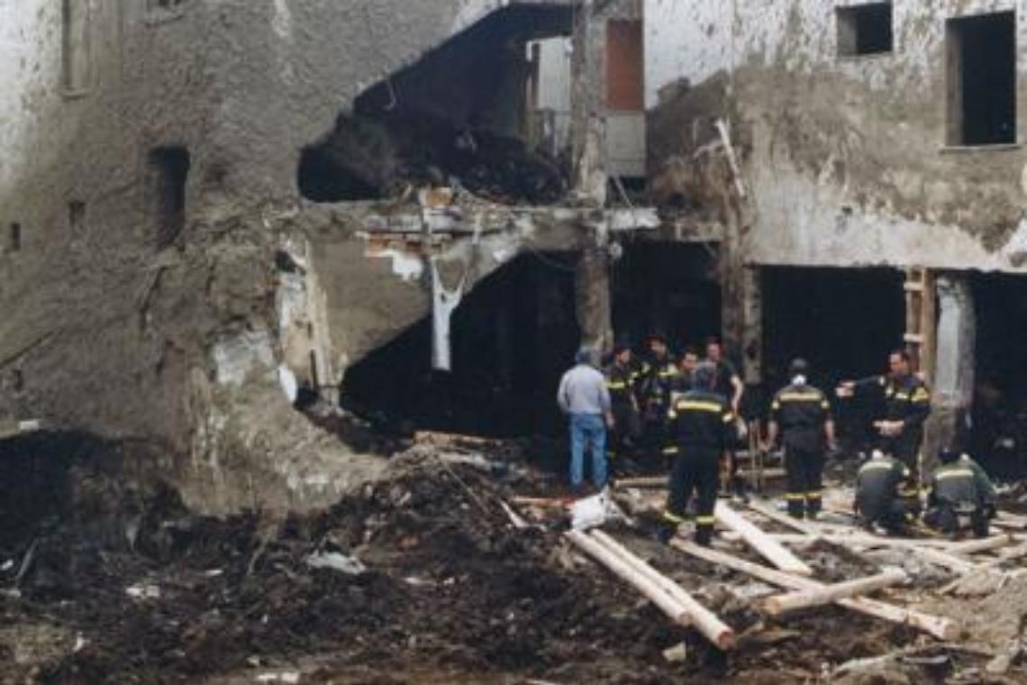 "Il fango ha ucciso mio padre"