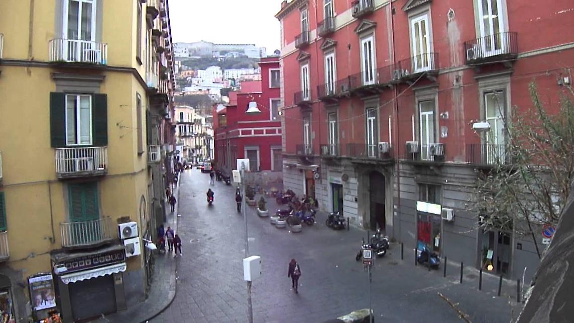 Lavori a Montesanto, nuovo dispositivo traffico