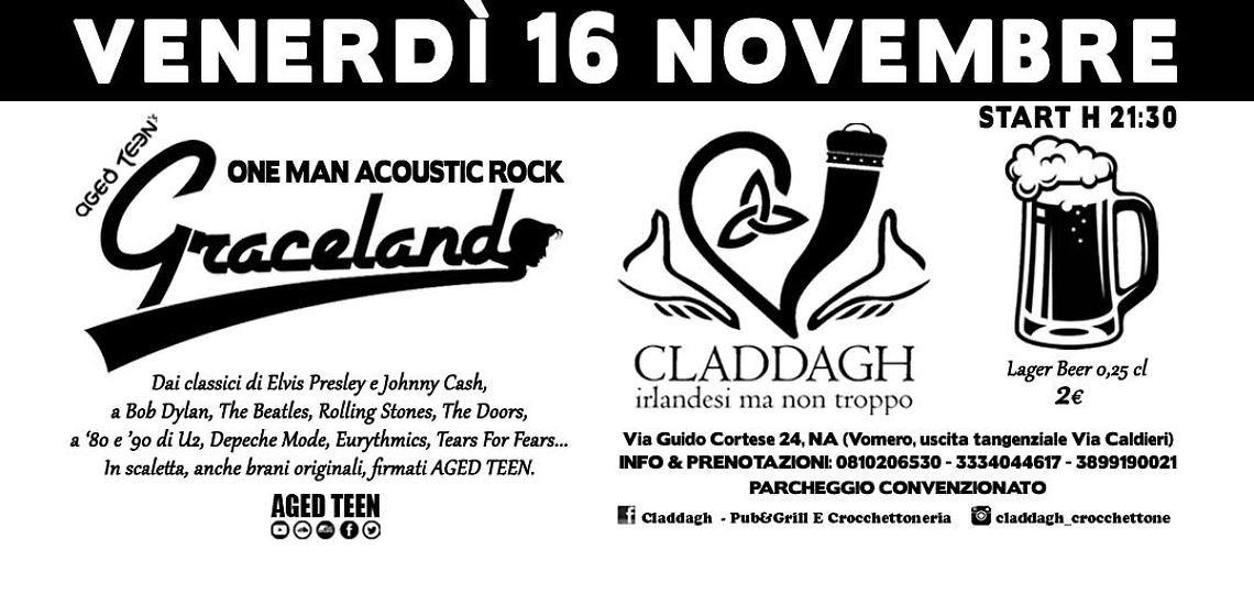 Aged Teen, One Man Acustic Rock