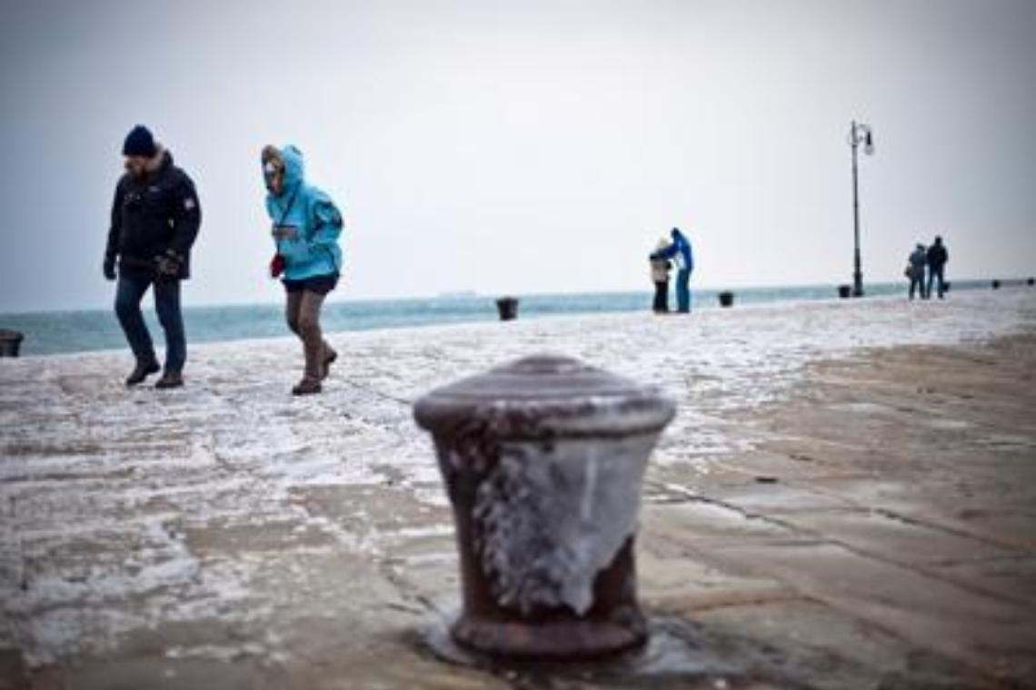Arriva Attila: -12°C
