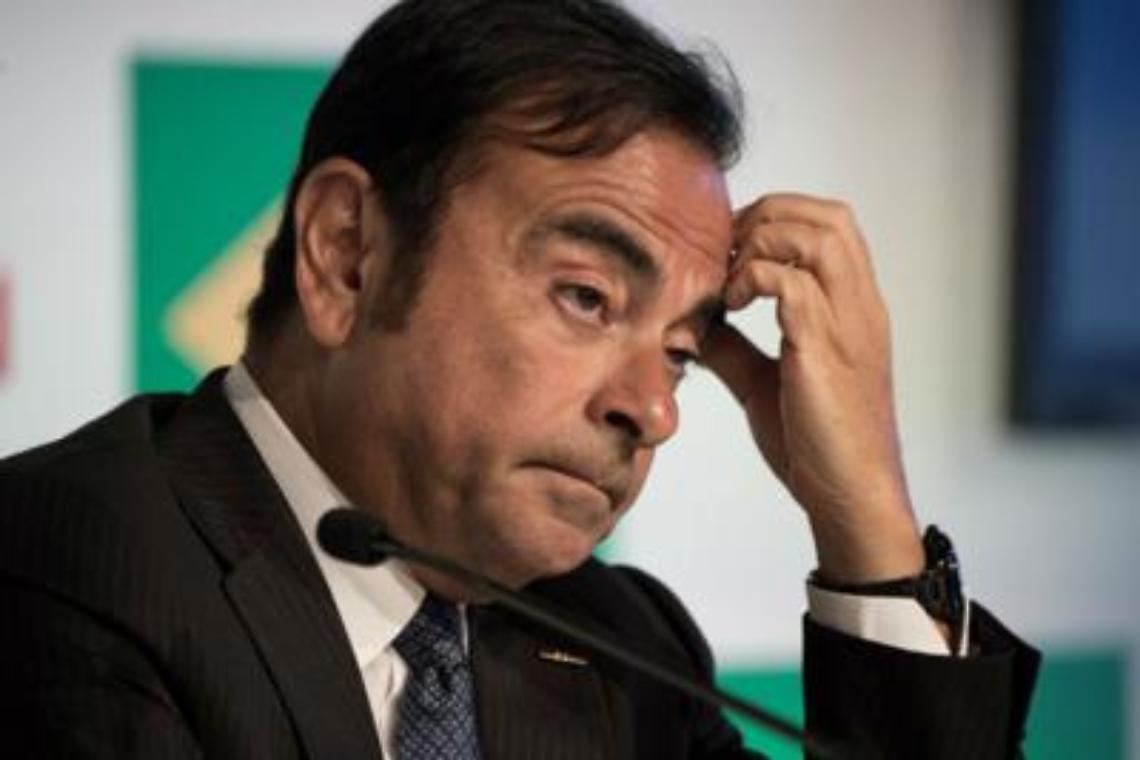 "Arrestato presidente Nissan"