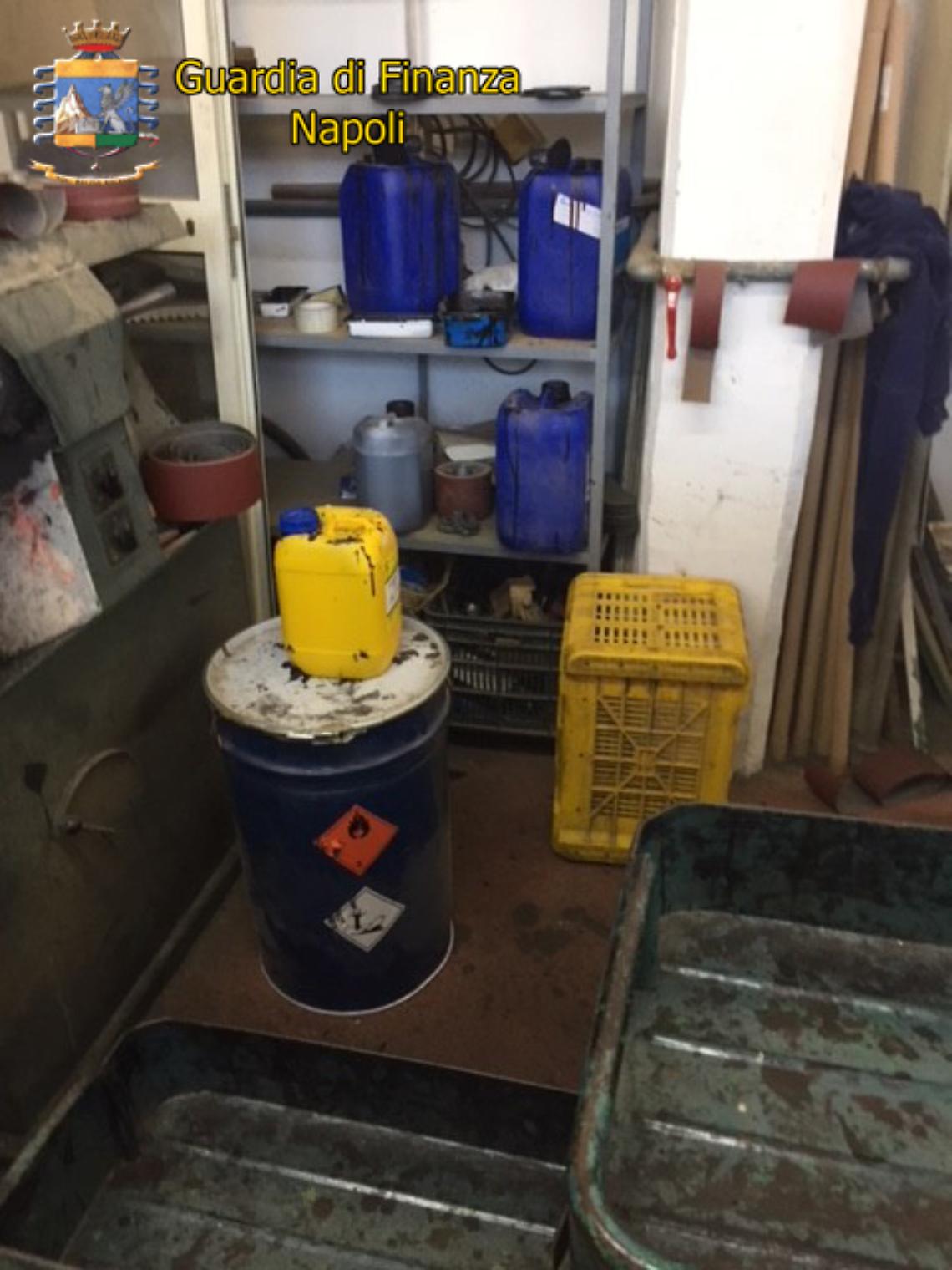 Sequestrati due laboratori manufatturieri