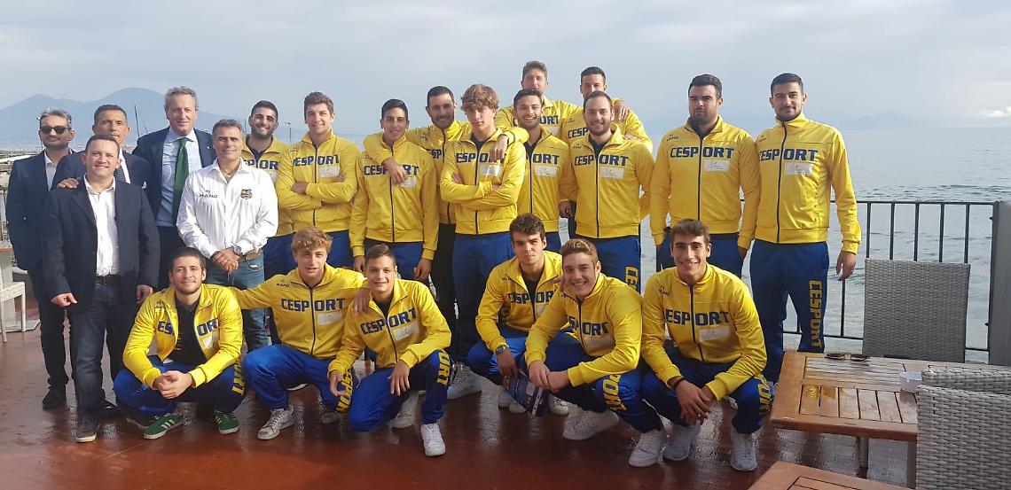 Pallanuoto: Cesport e Acquachiara pronte al debutto