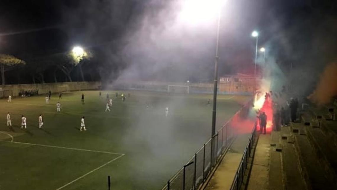 Prima categoria: la Lokomotiv Flegrea risponde al Montecalvario dopo la rissa
