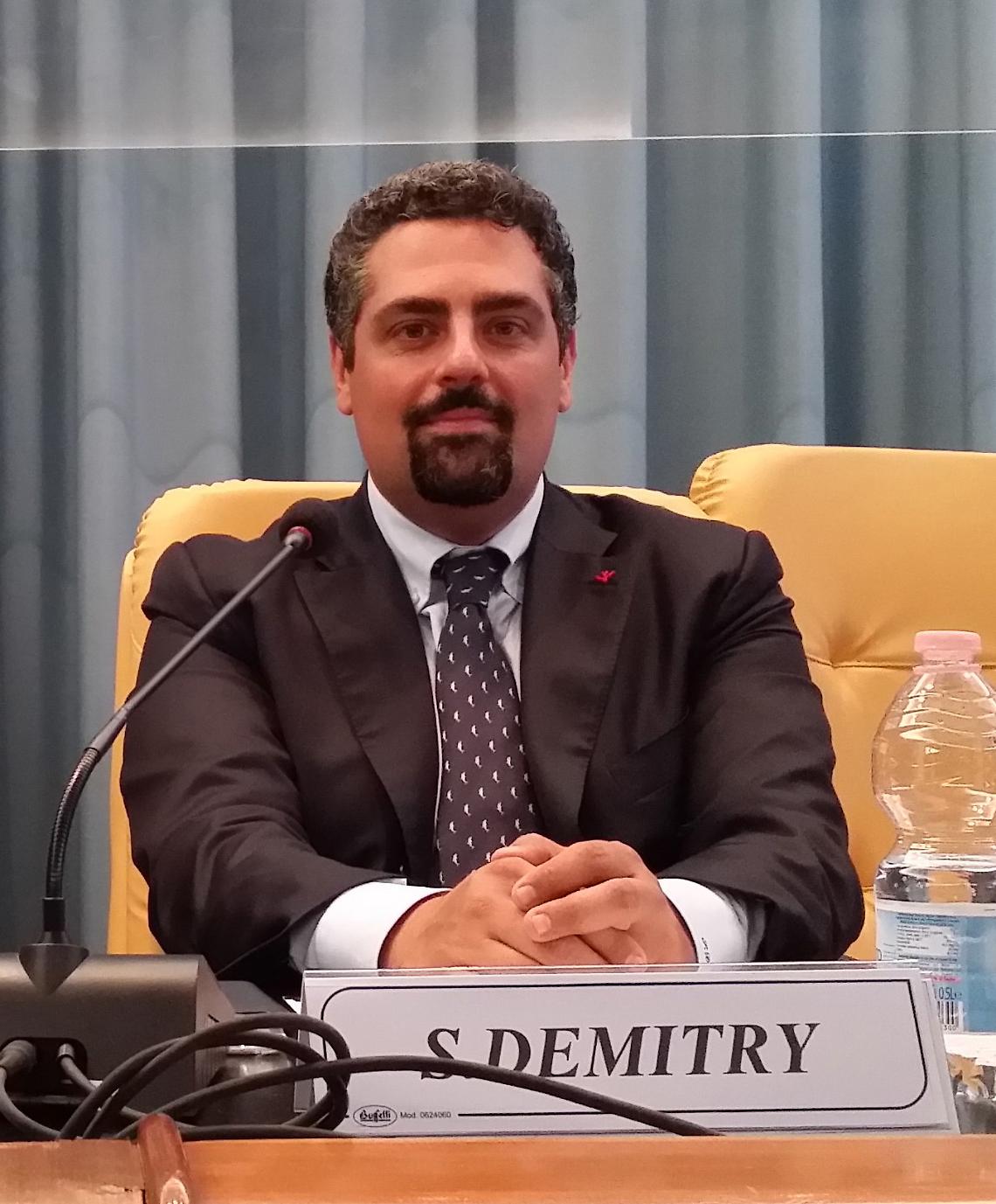 Demitry eletto presidente dei Giovani Federgrossisti