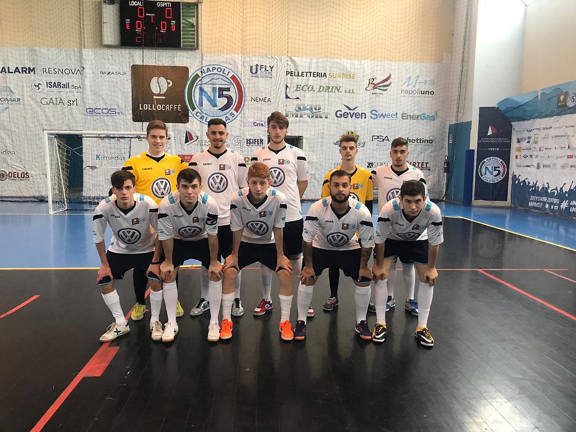 Napoli C5, il punto sul settore giovanile