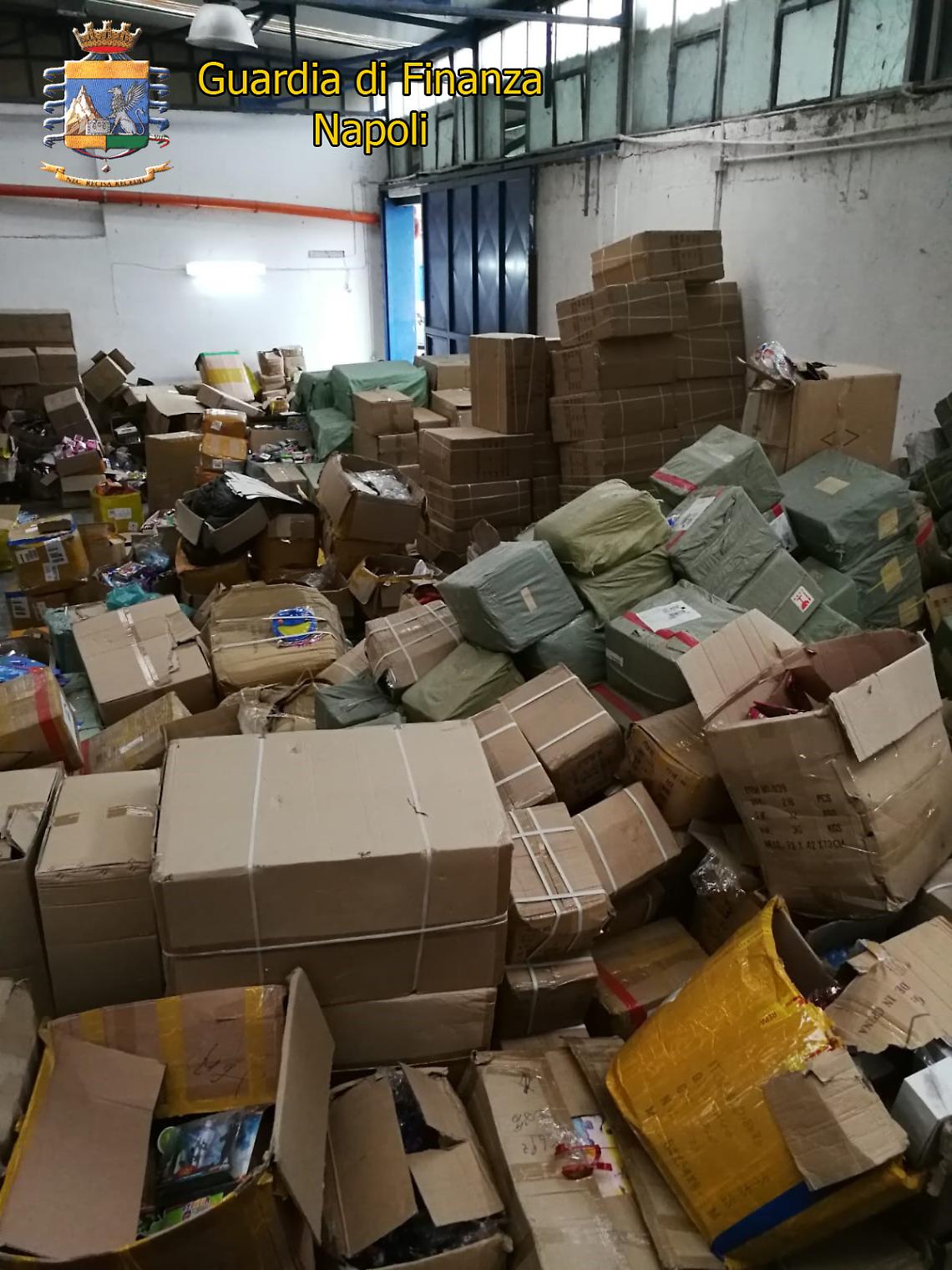 Giocattoli contraffatti, 25 milioni di pezzi pronti per le feste