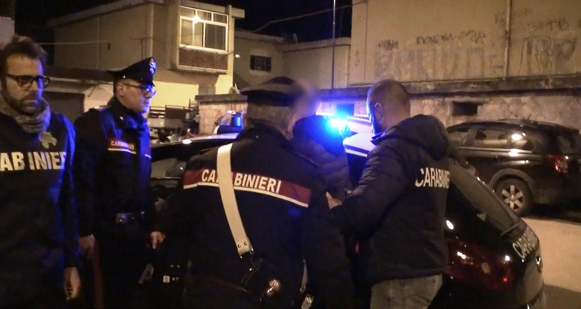 Racket, quattro fermi a Ercolano: in manette anche reggente degli Ascione-Papale VIDEO