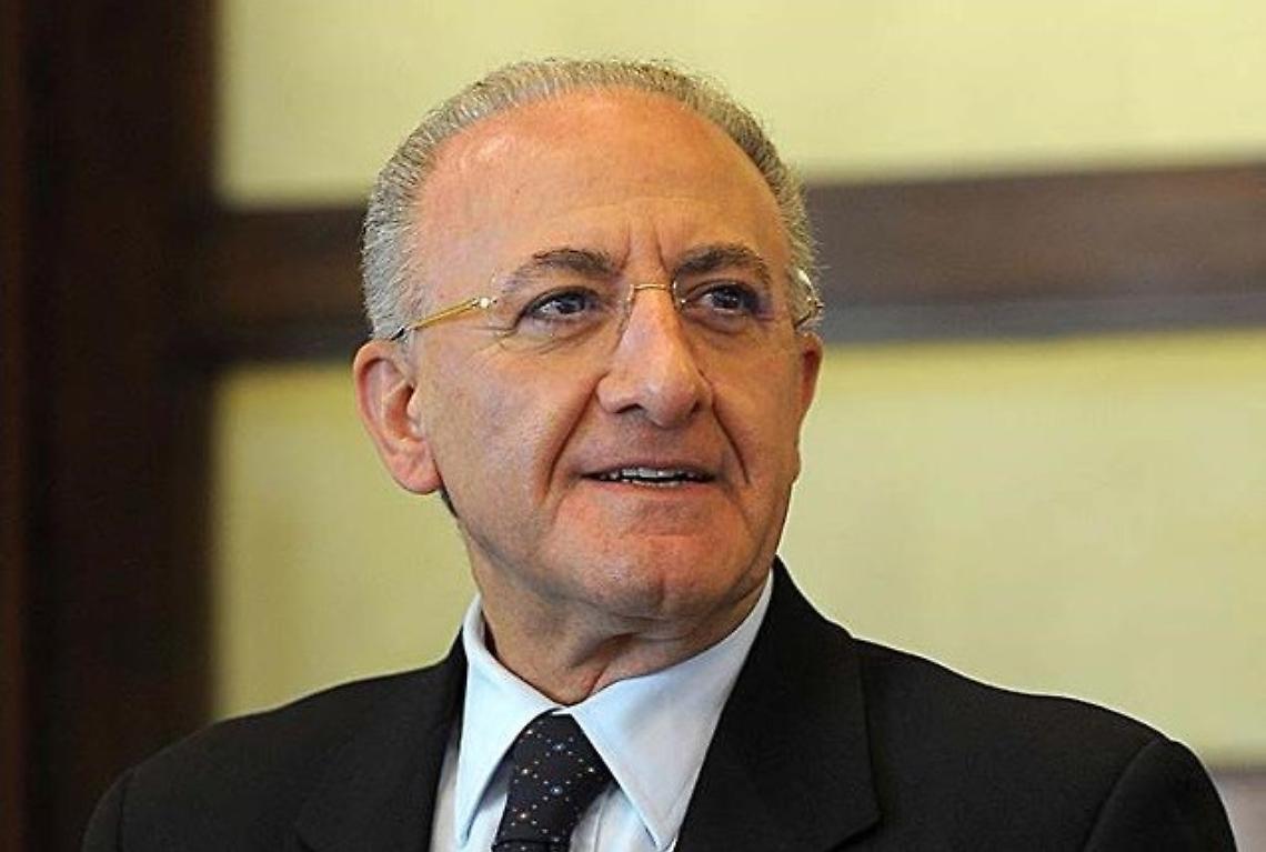 Caso Di Maio, De Luca: padre già penalizzato da natura per discendenza 