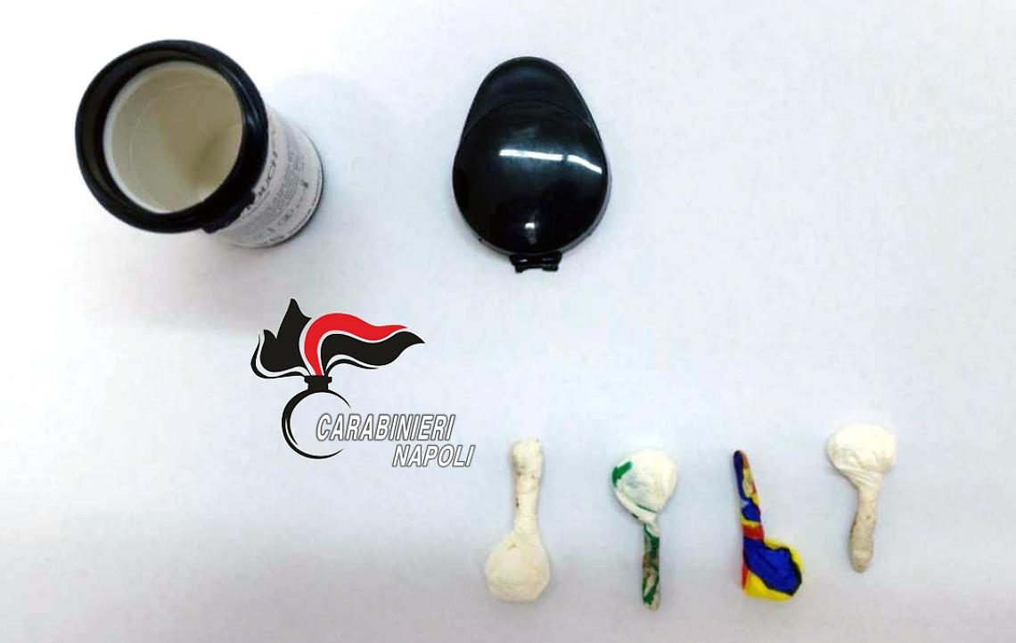 Droga, arrestato figlio di un affliato al clan De Rosa