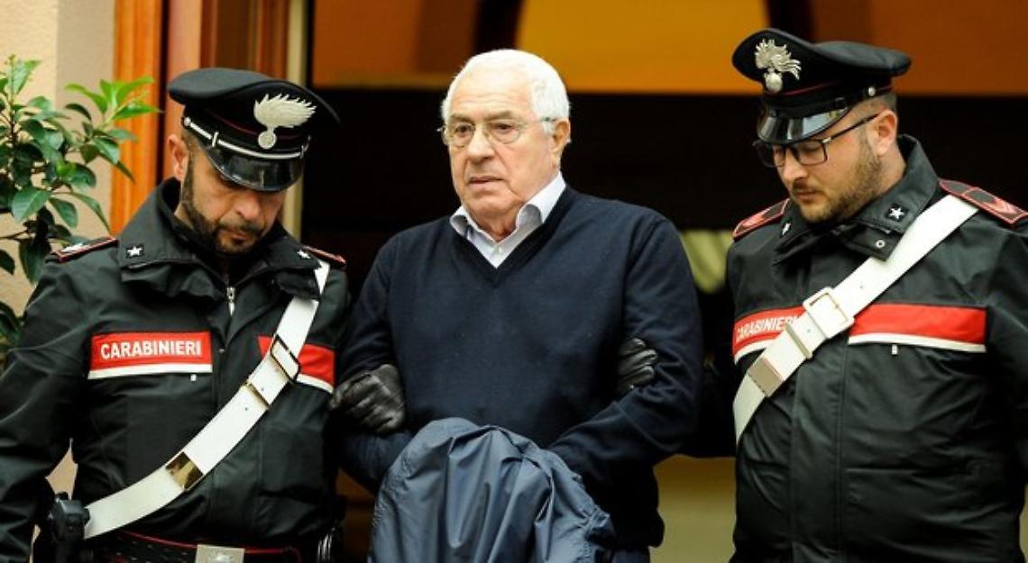 Blitz antimafia, preso l'erede di Riina
