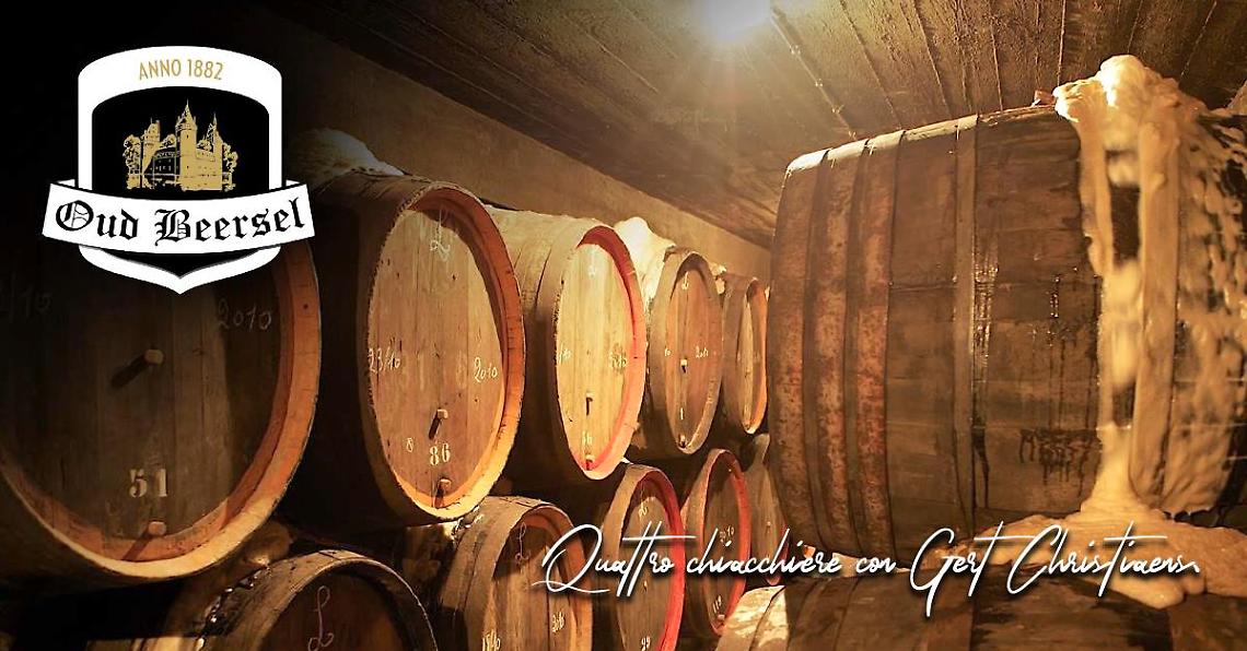 “Quattro chiacchiere” di birra con Gert Christiaens