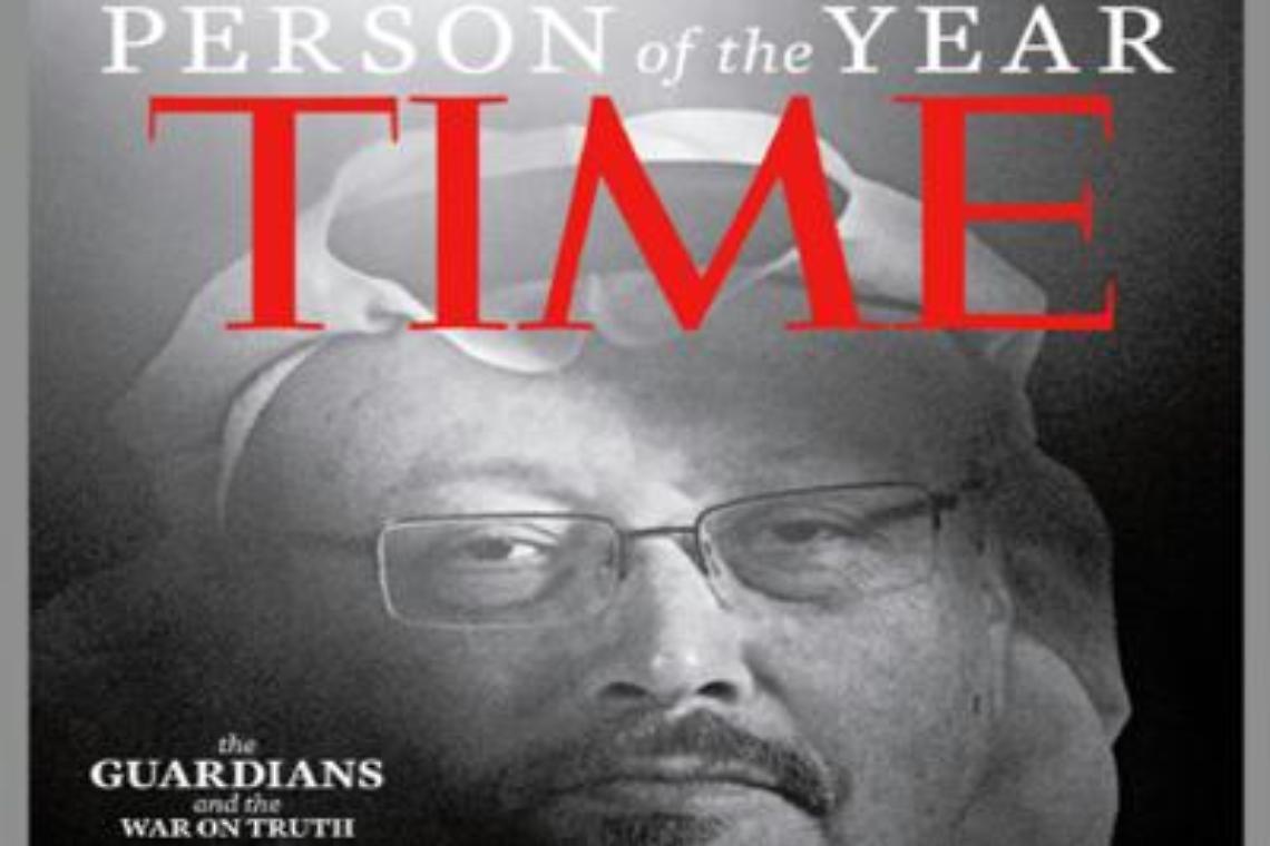 Khashoggi e giornalisti perseguitati persone dell'anno