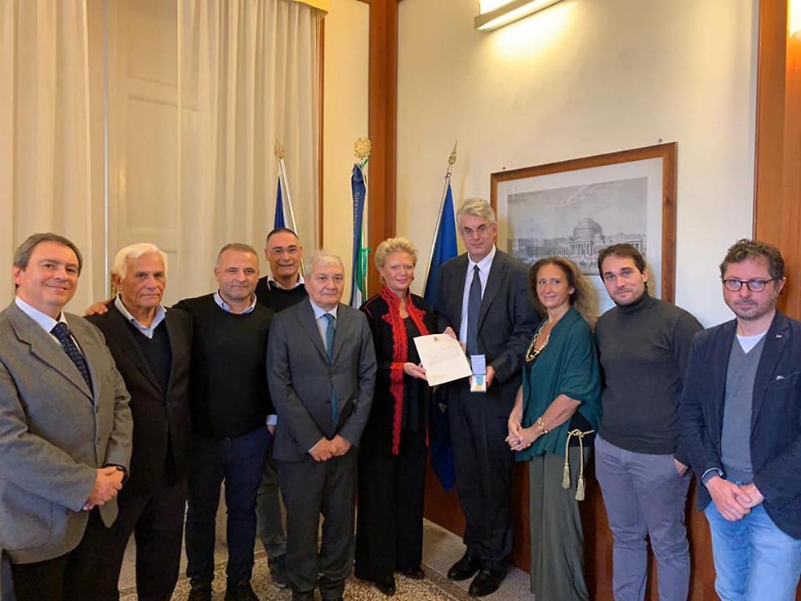 Piazza Carlo di Borbone, arriva la principessa Beatrice