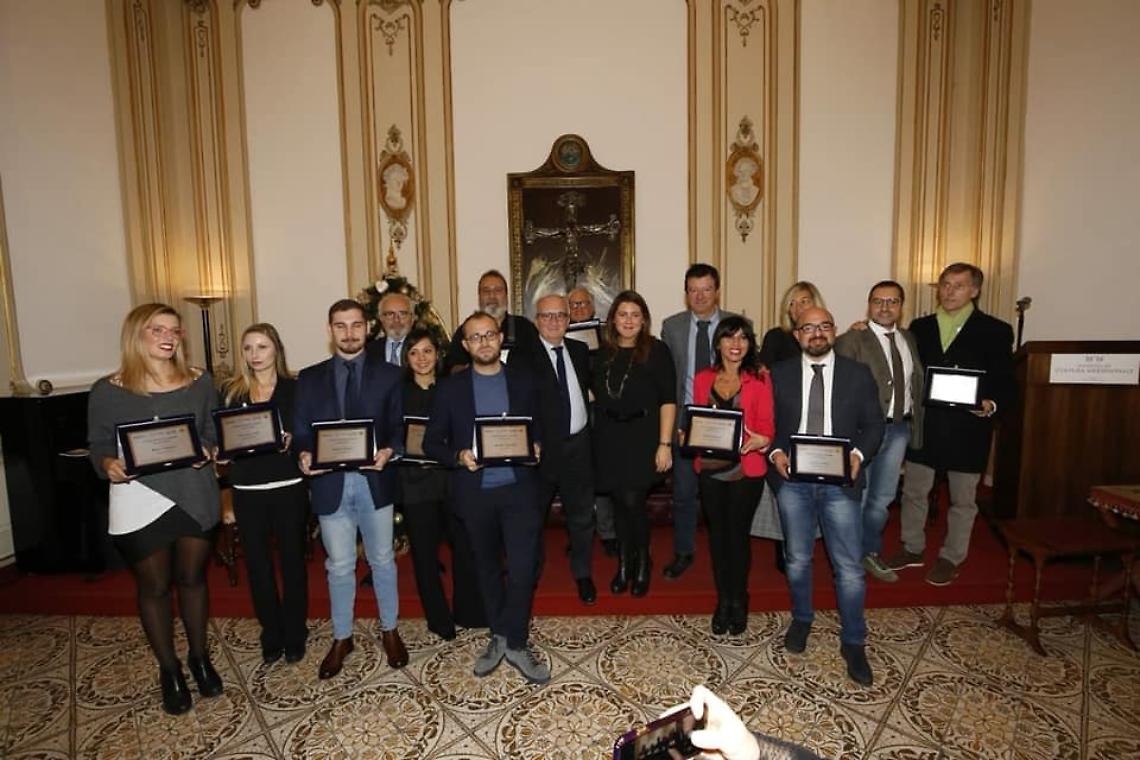 Giornalisti, Premio Landolfo 2018: nel segno della memoria consegnati i riconoscimenti