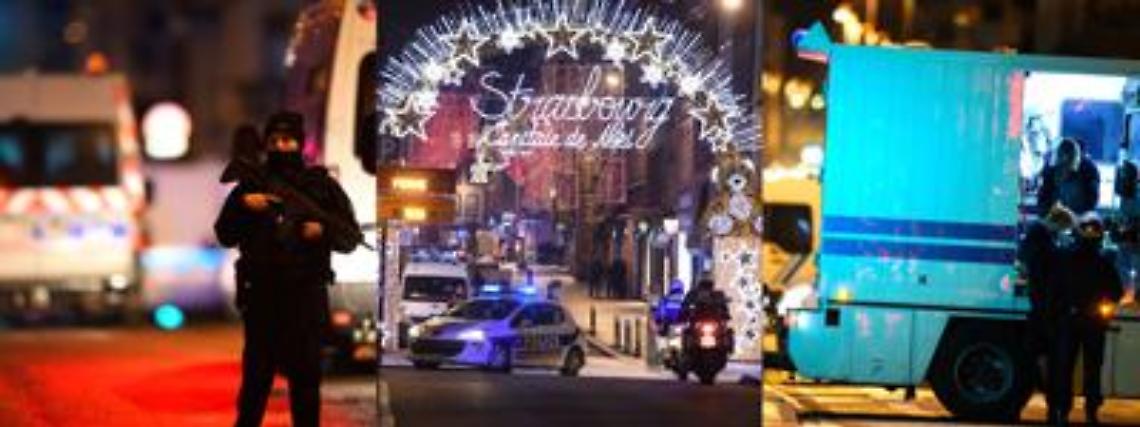Strasburgo, sangue sul Natale: tre morti