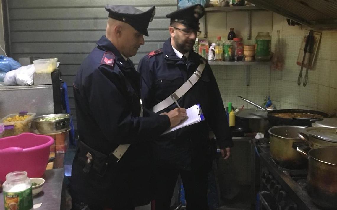 Friggitoria sequestrata a Casandrino