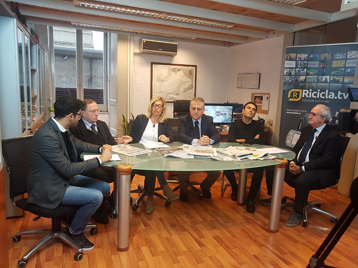 Rifiuti e territorio, ecco il primo talk show "green"
