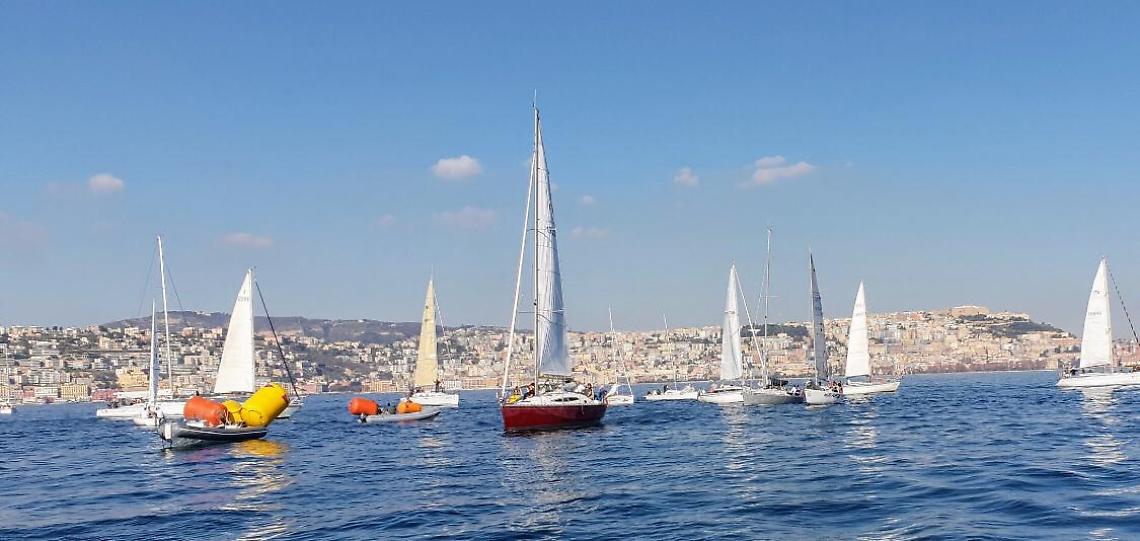 Campionato Invernale Vela d'Altura del Golfo di Napoli: Scugnizza vince la Coppa Camardella
