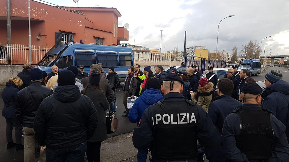 Corteo anticlan: Castellammare di Stabia si nasconde